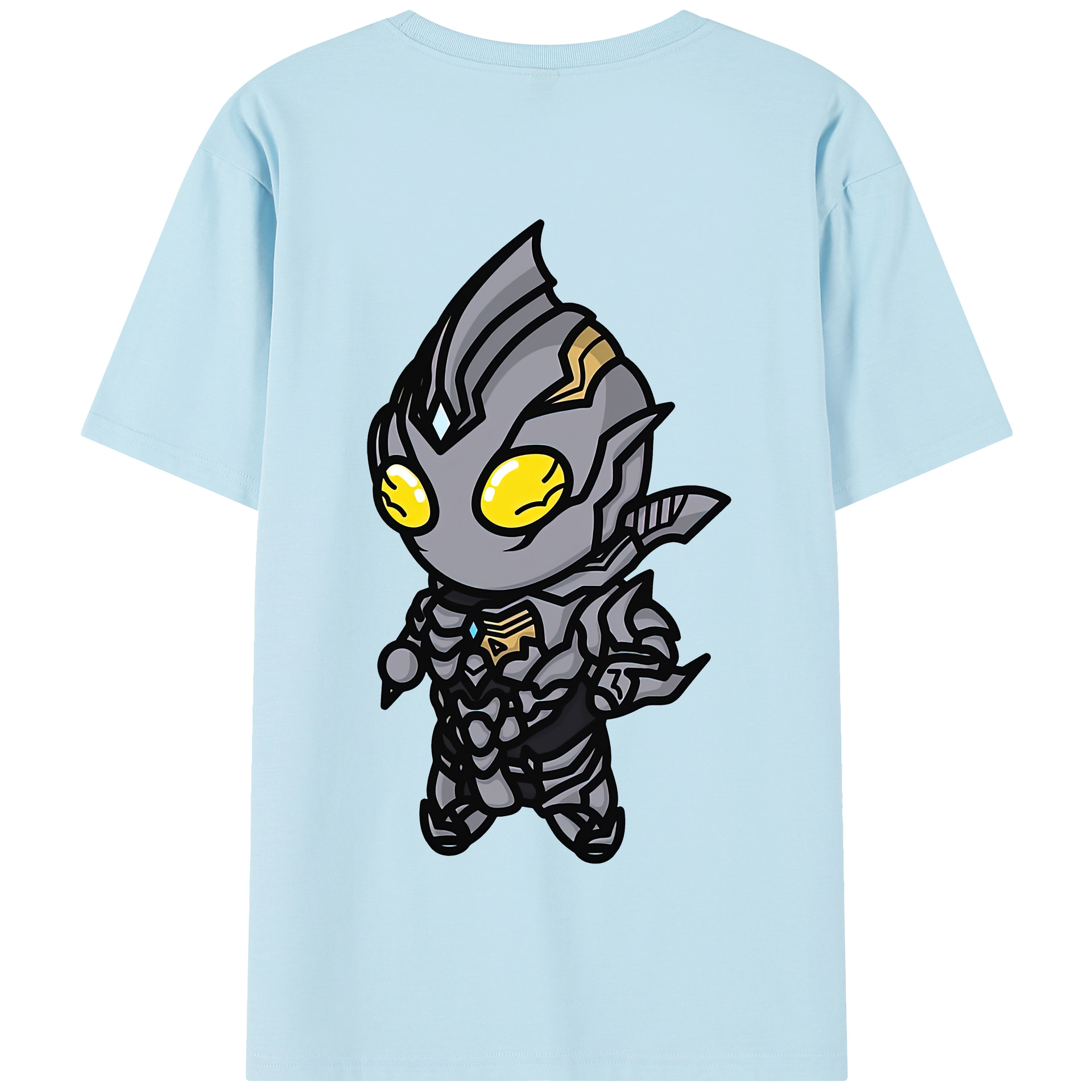（画像用） ウルトラマン Ultraman 綿100％半袖Tシャツ（背面プリント）